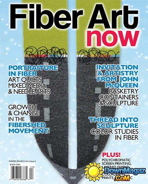 Fiber Art Now - Winter 2014/2015