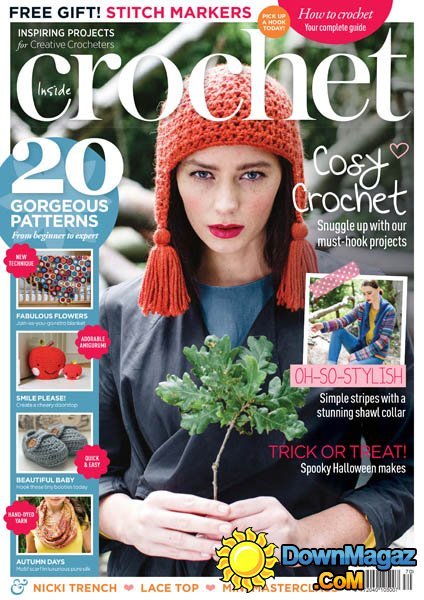 Inside Crochet UK – Issue 70 2015