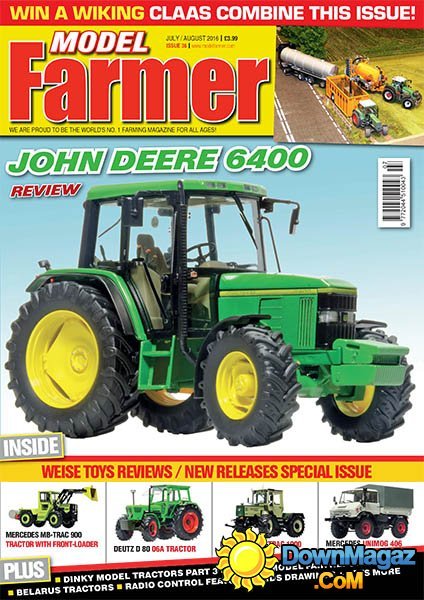 Model Farmer - July-August 2016 Model Farmer - July-August 2016