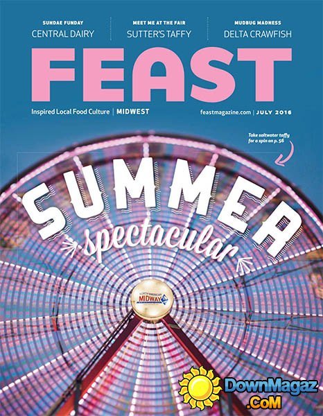 Feast - July 2016 Feast - July 2016
