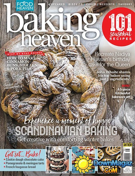 Baking Heaven - 12.2016 - 01.2017 Baking Heaven - 12.2016 - 01.2017