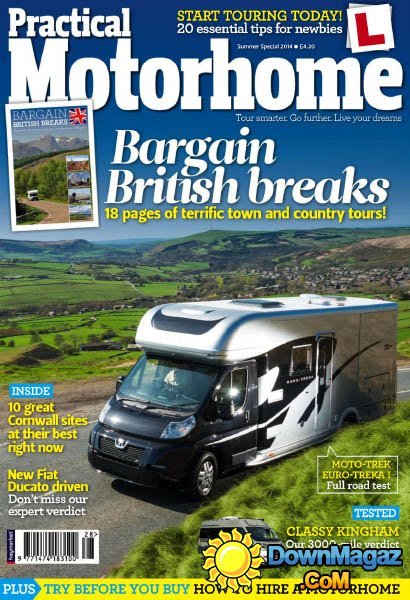 Practical Motorhome - Summer 2014