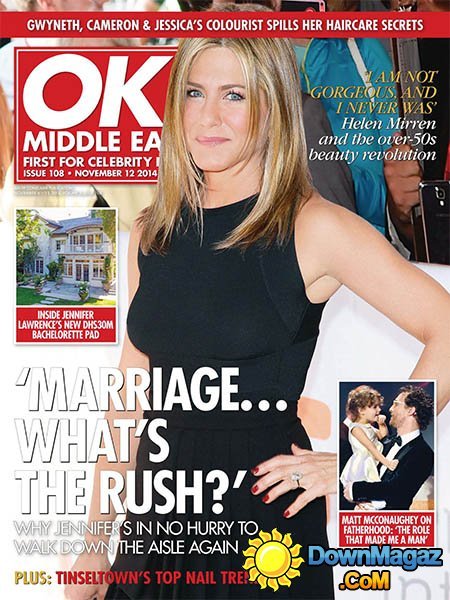 OK! Middle East - 6 November 2014 OK! Middle East - 6 November 2014