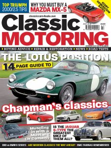 Classic Motoring - 07.2018 Classic Motoring - 07.2018