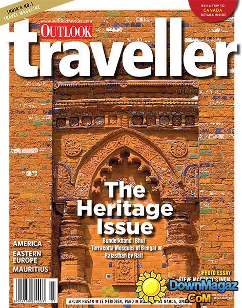 Outlook Traveller IN - January 2016 Outlook Traveller IN - January 2016