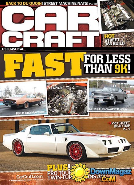 Car Craft - November 2013