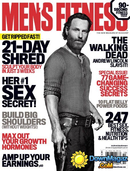 Men's Fitness USA - October 2014
