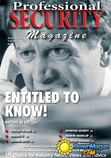 Professional Security - January 2015