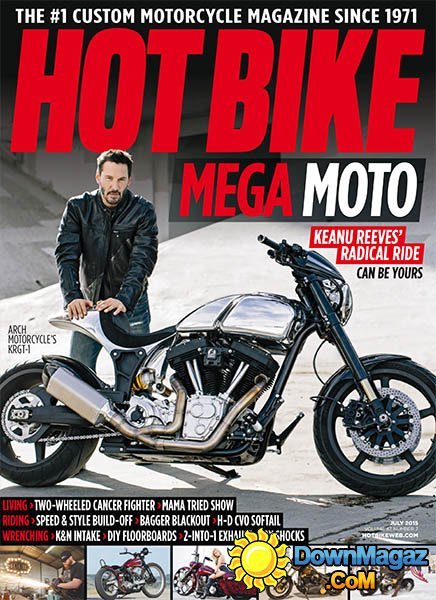 Hot Bike USA - July 2015 Hot Bike USA - July 2015