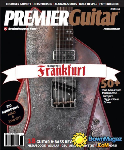 Premier Guitar - June 2015 Premier Guitar - June 2015