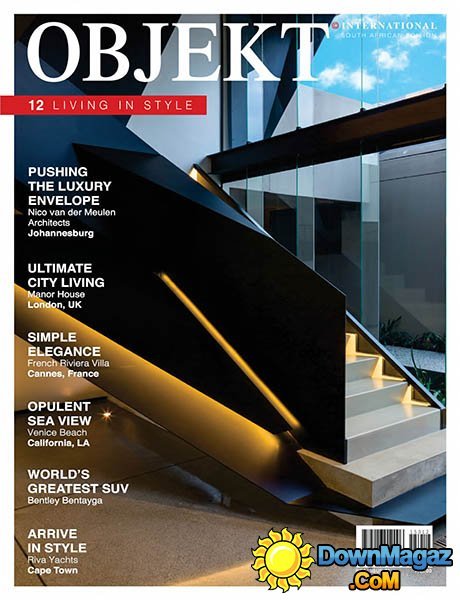 OBJEKT SA - October 2015 OBJEKT SA - October 2015