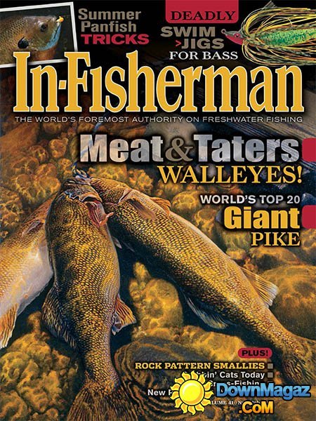 In-Fisherman - July 2016 In-Fisherman - July 2016