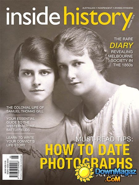 Inside History - July-August 2016 Inside History - July-August 2016