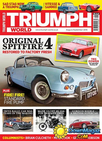 Triumph World - August-September 2016 Triumph World - August-September 2016