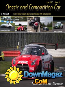 Classic and Competition Car - 06.2017 Classic and Competition Car - 06.2017