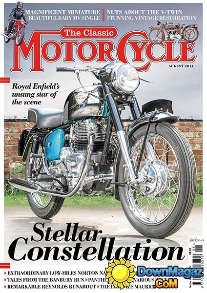 The Classic MotorCycle - August 2014