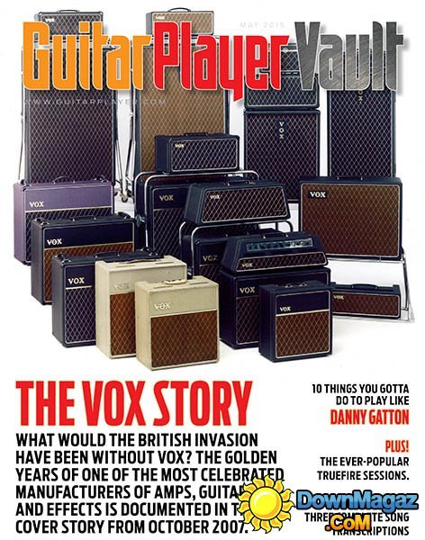 Guitar Player Vault - May 2015