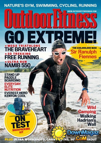 Outdoor Fitness UK - September 2015 Outdoor Fitness UK - September 2015