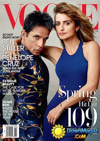 Vogue USA - February 2016 Vogue USA - February 2016