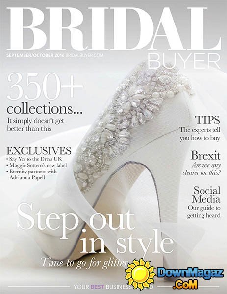 Bridal Buyer - September/October 2016 Bridal Buyer - September/October 2016