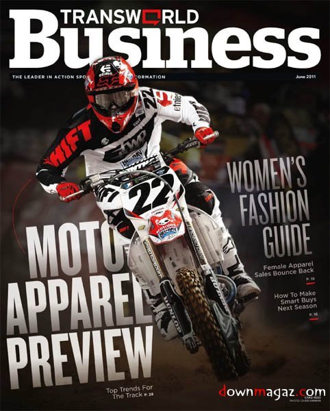 Transworld Business - June 2011 Transworld Business - June 2011