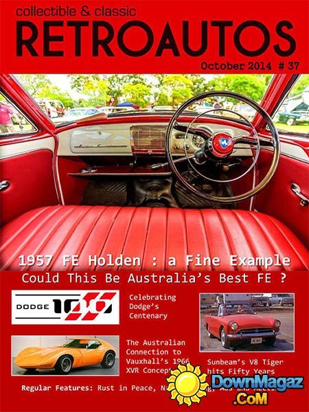 Retroautos - October 2014