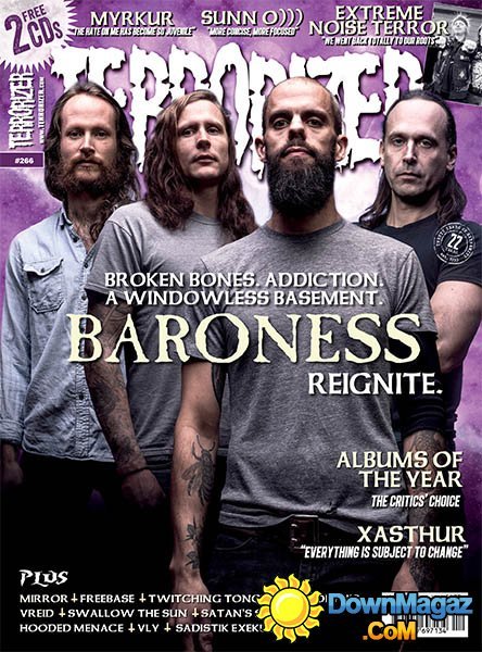 Terrorizer UK - December 2015 Terrorizer UK - December 2015