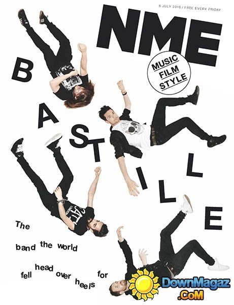 NME - 8 July 2016 NME - 8 July 2016
