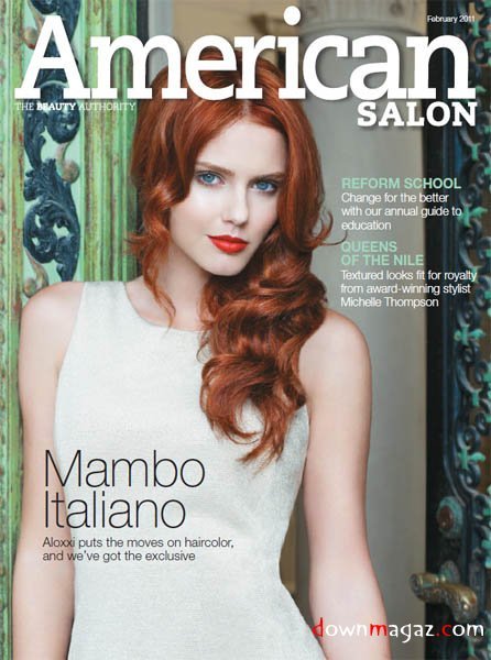 American Salon - February 2011 American Salon - February 2011