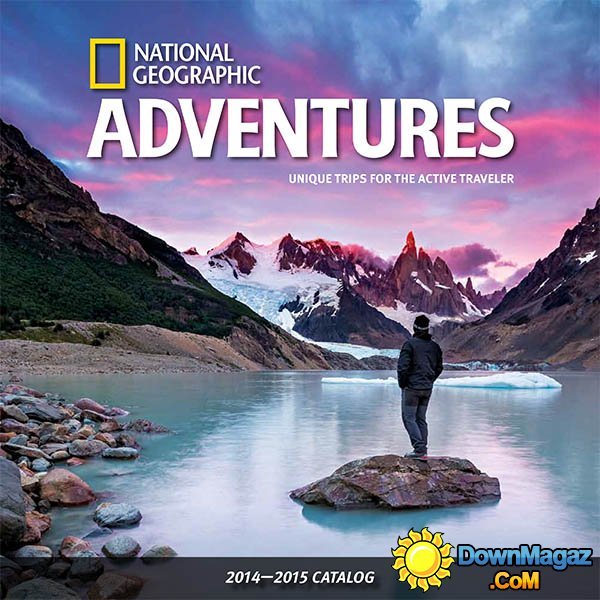National Geographic Adventures 2014 - 2015 Catalog National Geographic Adventures 2014 - 2015 Catalog