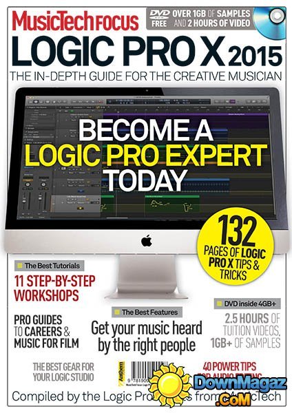 MusicTech Focus - Logic Pro X 2015 MusicTech Focus - Logic Pro X 2015