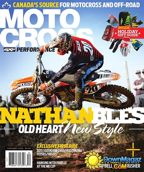 Motocross Performance - February 2015