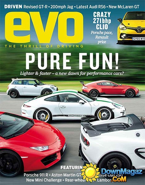 Evo UK - August 2016 Evo UK - August 2016