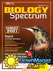 Spectrum Biology - 04.2017 Spectrum Biology - 04.2017