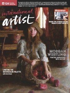 International Artist - 12/01 2019 International Artist - 12/01 2019