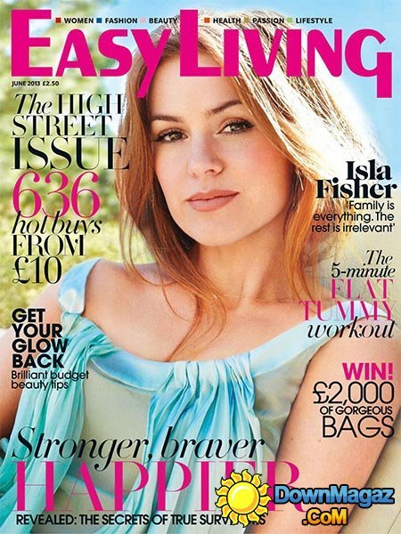 Easy Living UK - June 2013 Easy Living UK - June 2013