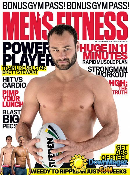 Men's Fitness Australia - September 2014