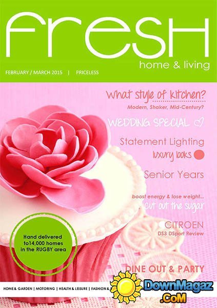 Fresh Home & Living - February/March 2015