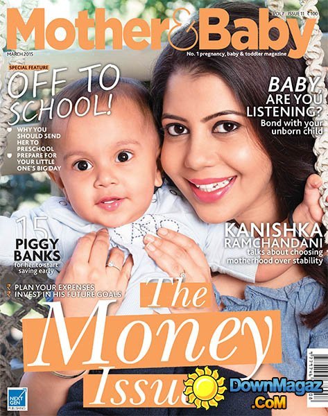 Mother & Baby India - March 2015 Mother & Baby India - March 2015