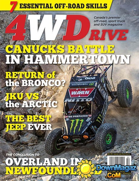 4WDrive - Volume 18 Issue 2 2016 4WDrive - Volume 18 Issue 2 2016