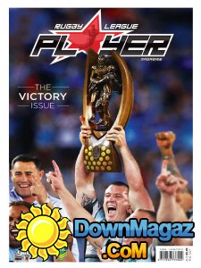 Rugby League Player - Issue 27 2017 Rugby League Player - Issue 27 2017