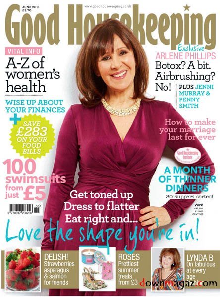 Good Housekeeping - June 2011 (UK) Good Housekeeping - June 2011 (UK)