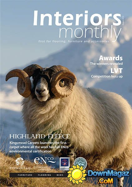 Interiors Monthly - August 2013 Interiors Monthly - August 2013