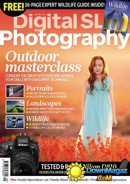 Digital SLR Photography - September 2014