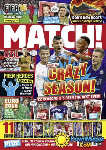 Match! UK – 10 November 2015