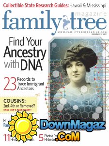 Family Tree USA - 07/08 2017 Family Tree USA - 07/08 2017