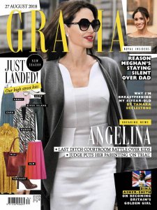 Grazia UK - 27.08.2018 Grazia UK - 27.08.2018
