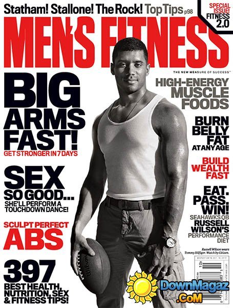 Men's Fitness USA - October 2013 Men's Fitness USA - October 2013