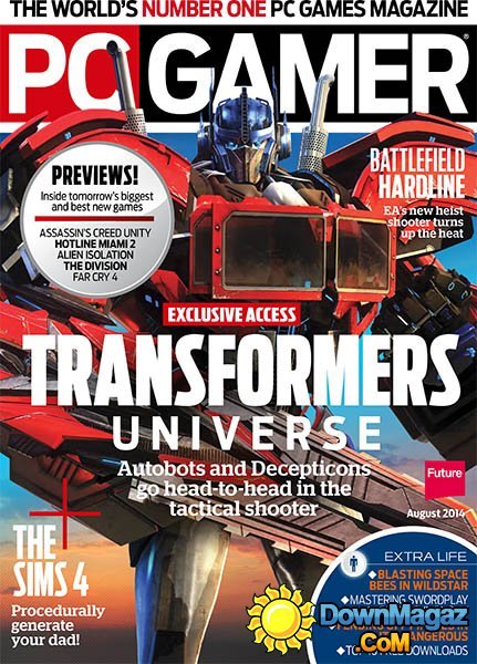 PC Gamer UK - August 2014 PC Gamer UK - August 2014