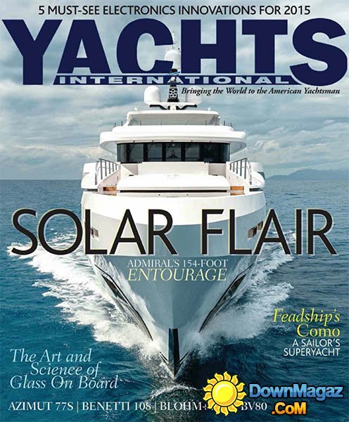 Yachts International - January/February 2015 Yachts International - January/February 2015